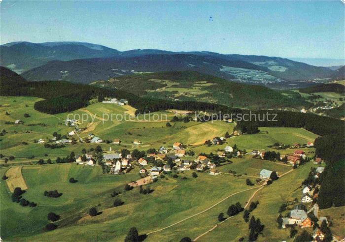 Saig Schwarzwald Panorama Luftkurort Wintersportplatz