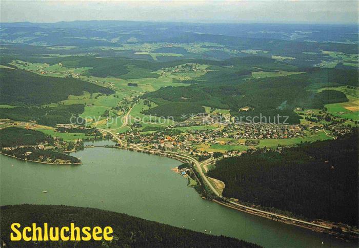 Schluchsee Fliegeraufnahme
