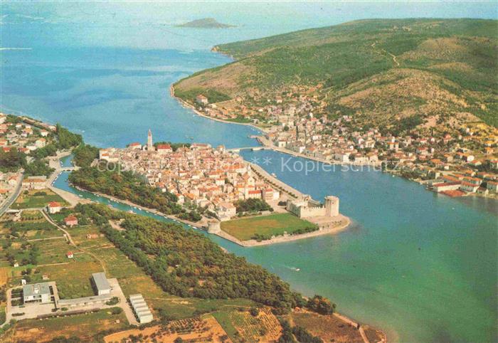 Trogir Trau Croatia Panorama
