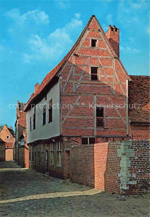 Leuven Louvain Loewen Belgie Groot Begijnhof