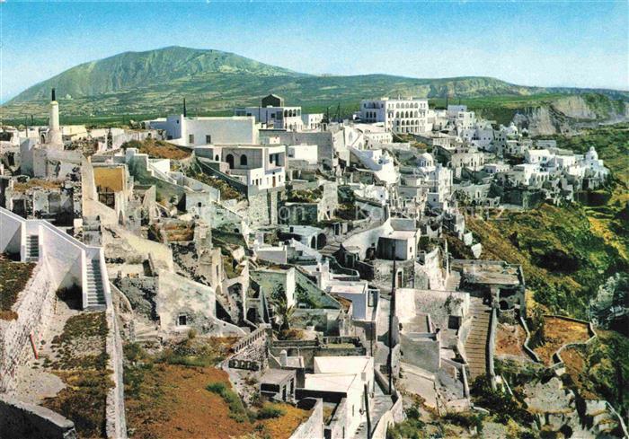 Tera Thira Thera Santorin Greece Vue partielle