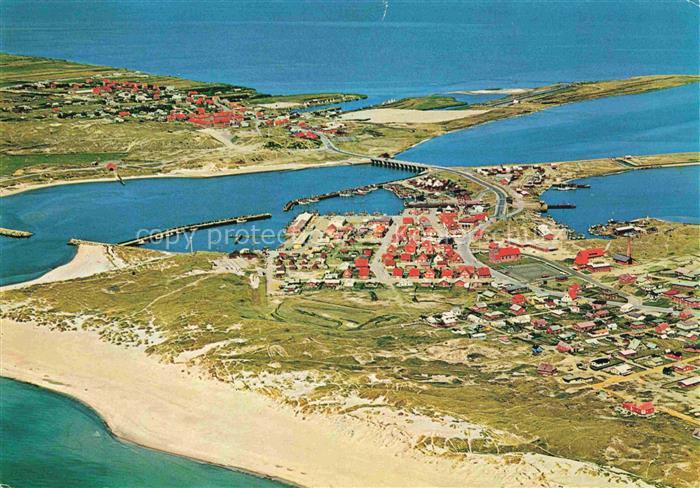 Hvide Sande DK Fliegeraufnahme