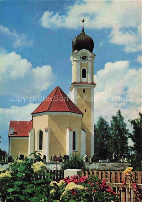 Forstinning Ebersberg Bayern Pfarrkirche Mariae Heimsuchung
