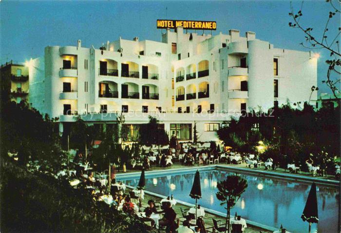 Vieste Foggia Puglia IT Hotel Mediterraneo Swimming Pool