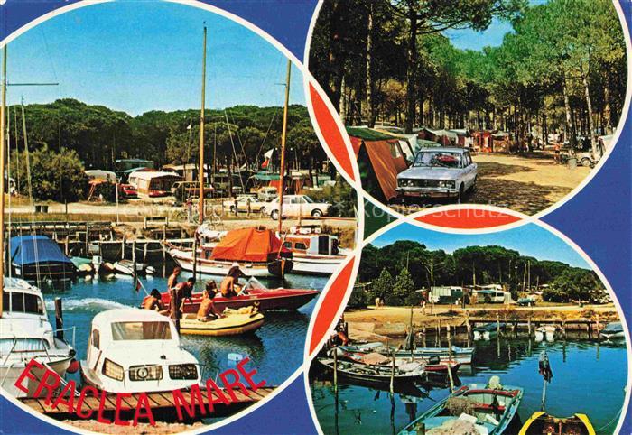 Eraclea Mare Lido di Jesolo Veneto IT Campingplatz Hafen