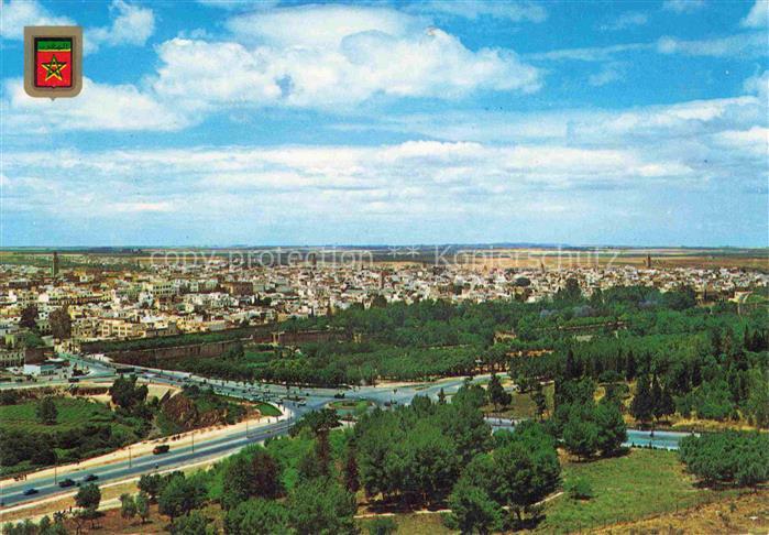 Meknes Maroc Vue générale