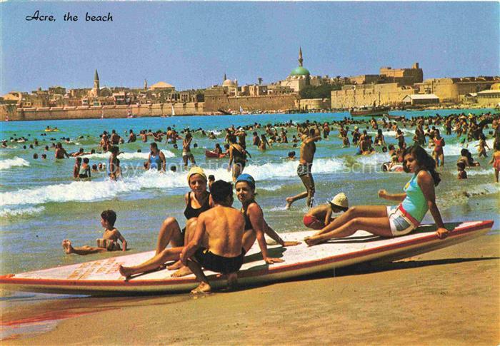 Acre Akko Acco Akkon Israel The Beach