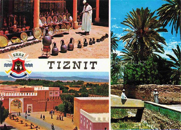 Tiznit Maroc Vues d'ensemble