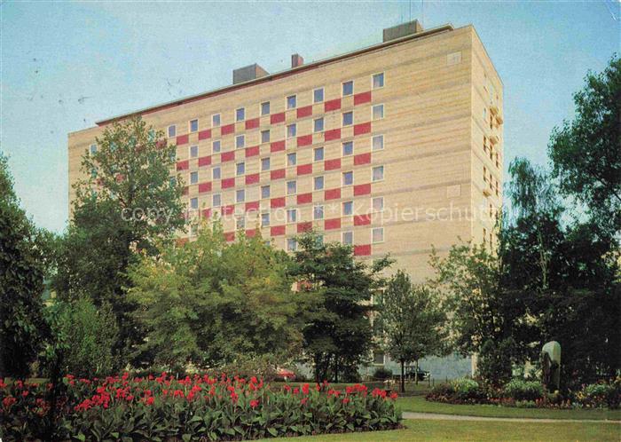 ERLANGEN Bayern Bettenhaus der chirurgischen Klinik