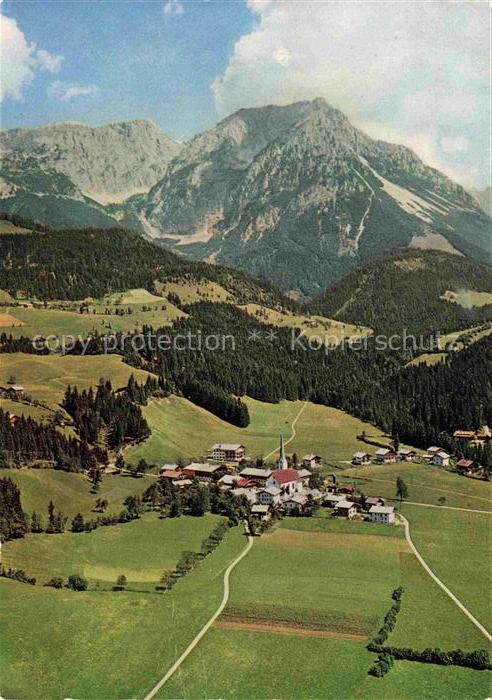 Scheffau am Wilden Kaiser Tirol AT Sommerfrische am Kaisergebirge
