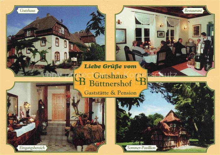 Sandauerholz Stendal Sachsen-Anhalt Gutshaus Buettnershof Gaststaette Pension Re