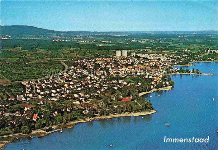 Immenstaad Bodensee BW Fliegeraufnahme