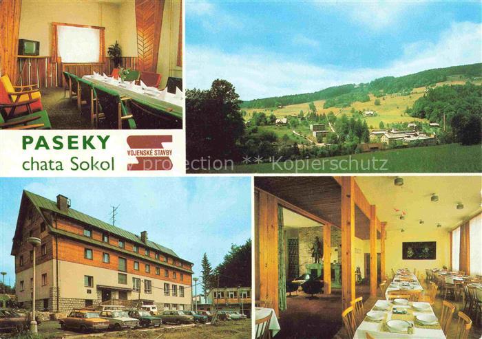 Paseky nad Jizerou Jizerske Hory Isergebirge CZ Chata Sokol Hotel Restaurant Pan