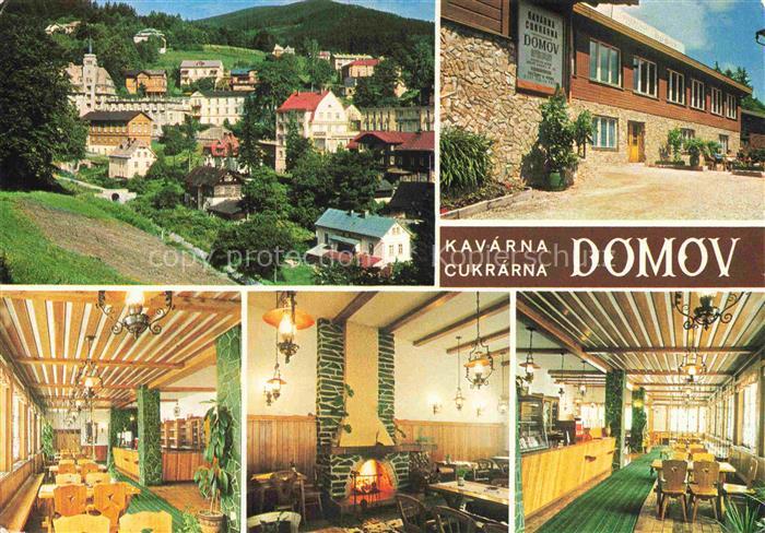 Janske Lazne Johannisbad CZ Panorama Kavarna Cukrarna Domov Gastraeume