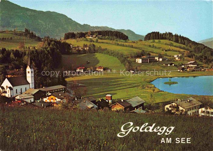 Goldegg am See Pongau AT Panorama Sommerfrische