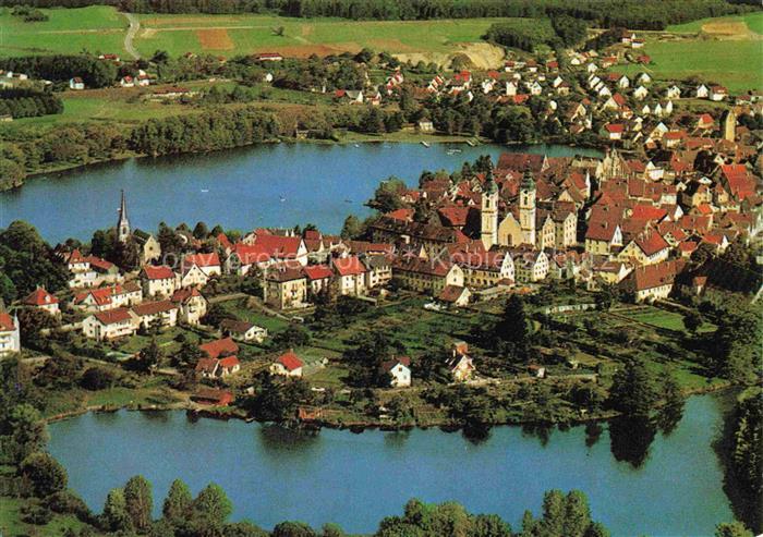Bad Waldsee Fliegeraufnahme