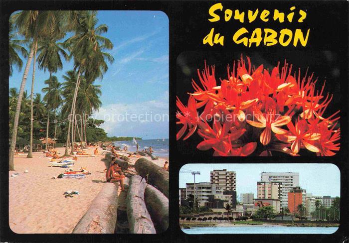 Libreville Estuaire Gabon Plage du Tropicana