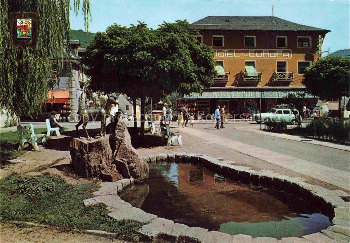 Pirineu Catala Lleida Cataluna ES Plaza del Ayuntamiento