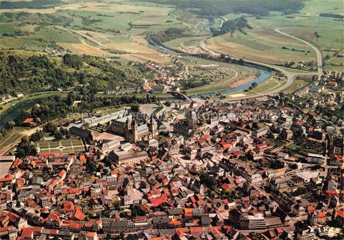 Echternach Luxembourg Fliegeraufnahme