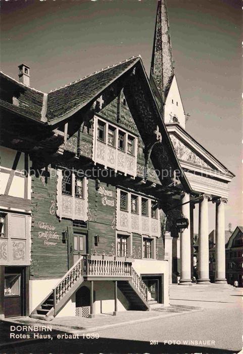 Dornbirn Vorarlberg AT Rotes Haus