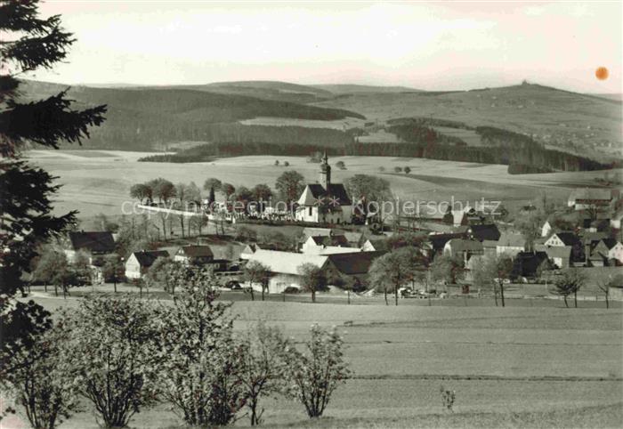 Caemmerswalde Neuhausen Erzgebirge Panorama