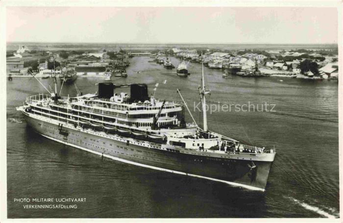 Schiffe Oceanliner Willem Ruys Koninklijke Rotterdamsche Liyod