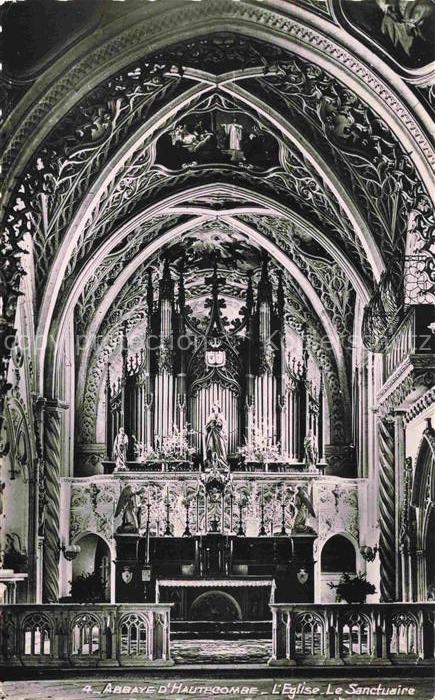 Orgel Kirchenorgel Organ Orgue L'Eglise le Sanctuaire Abbaye Hautecombe