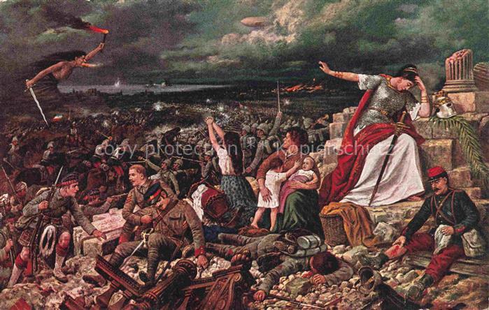 EUROPA (Frau) Politik Krieg