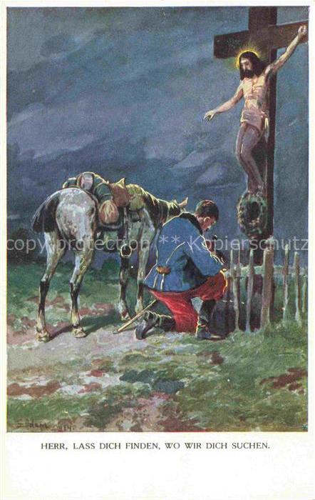 Jesus Christus Christentum Kreuz Pferd Soldat