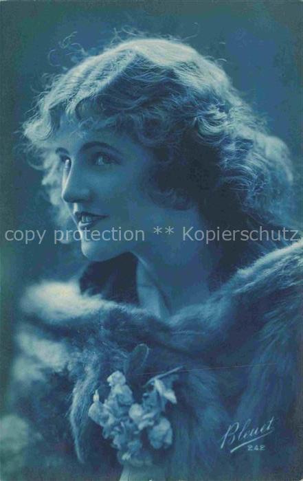 Foto Bleuet Paris Nr. 242 Frau