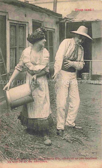 Landwirtschaft Agriculturo Agriculture-- France