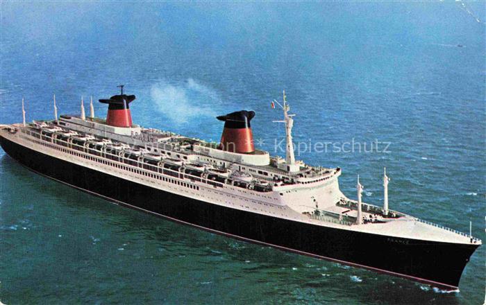Schiffe Oceanliner Le Havre France Transatlantique