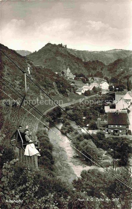 Sessellift Chairlift Telesiege Altenahr