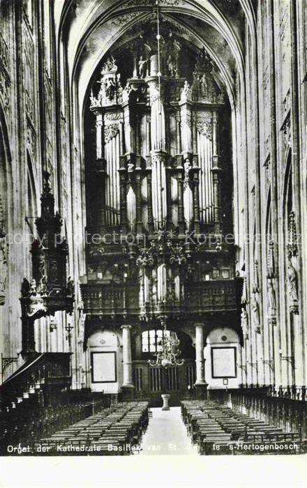 Orgel Kirchenorgel Organ Orgue Kathedrale Basilika van St Jan