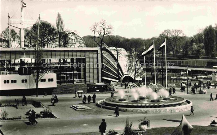 Exposition Internationale Bruxelles 1958 Nederlands Paviljoen