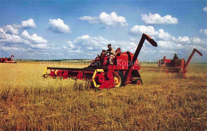 Landwirtschaft Agriculturo Agriculture-- Maehdrescher