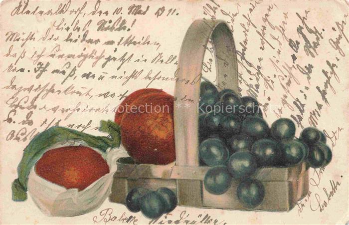 Obst Fruit Frutta Fruta-- Trauben