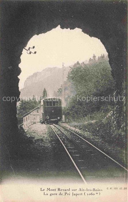 Bergbahn Le Mont Revard Aix les Bains