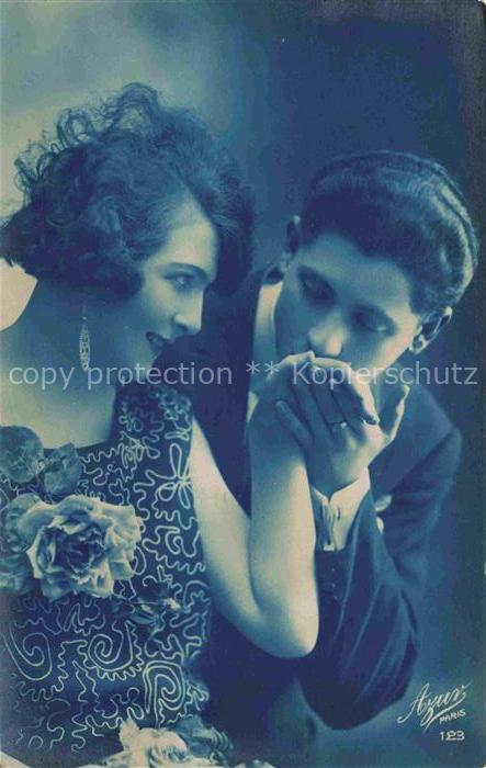 Foto Azur Nr. Paris Frau