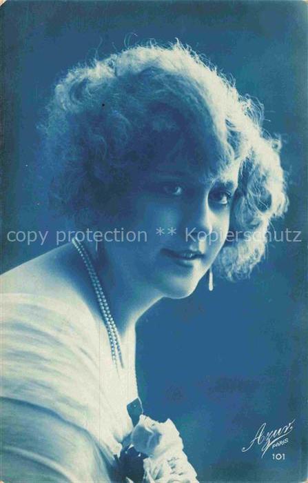 Foto Azur Nr. 101 Paris Frau