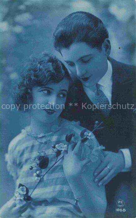 Foto Azur Nr. 1268 Paris Frau