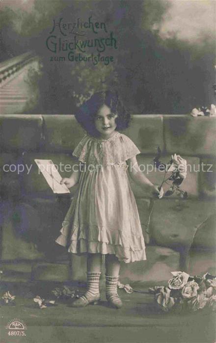 Foto RKL Nr. 4807/5 Maedchen Geburtstag