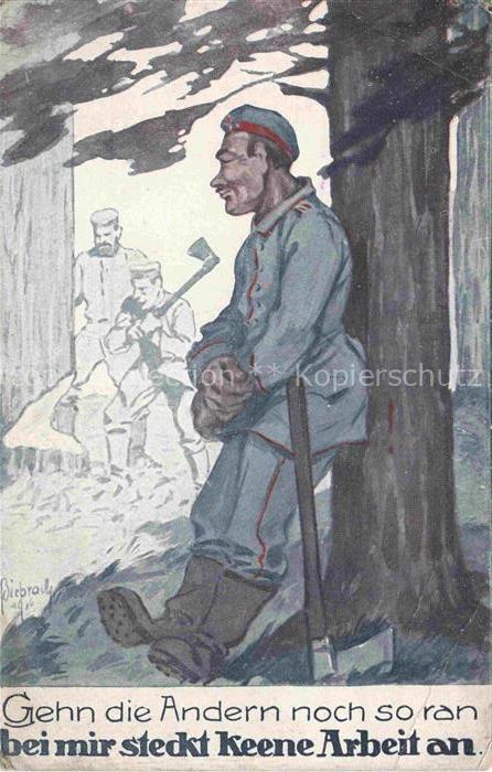 Militaria Landwehr Landsturm WK1 Soldaten