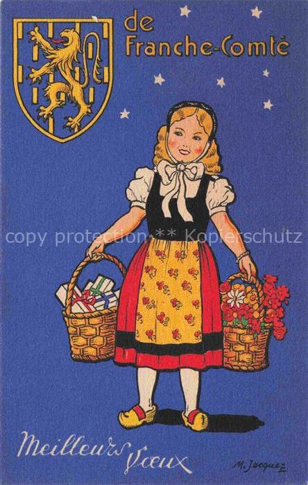 Heraldik Heraldique-- M. Jacquez Trachten Provinces