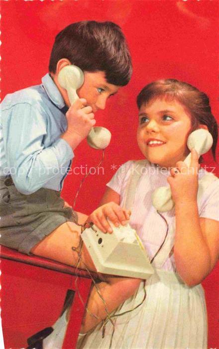 Telefon Telephone-- Kinder