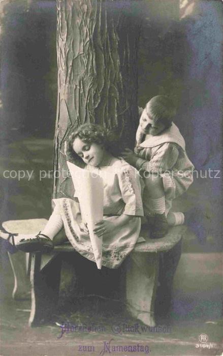 Foto RPH Nr. 3164/1 Kinder Namenstag