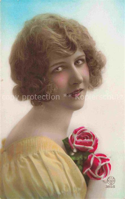 Foto Noyer A Paris Nr. 3858 Frau Rosen