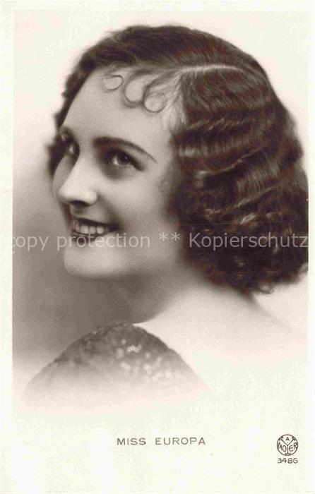 Foto Noyer A Paris Nr. 3486 Miss Europa
