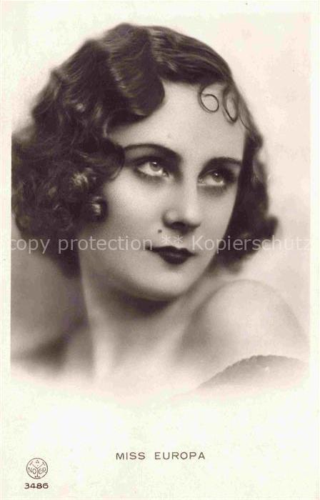 Foto Noyer A Paris Nr. 3486 Miss Europa