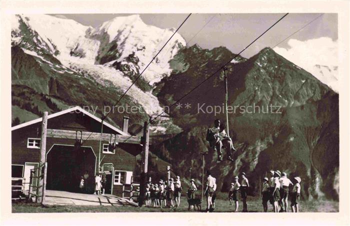 Sessellift Chairlift Telesiege Col Voza Prarion